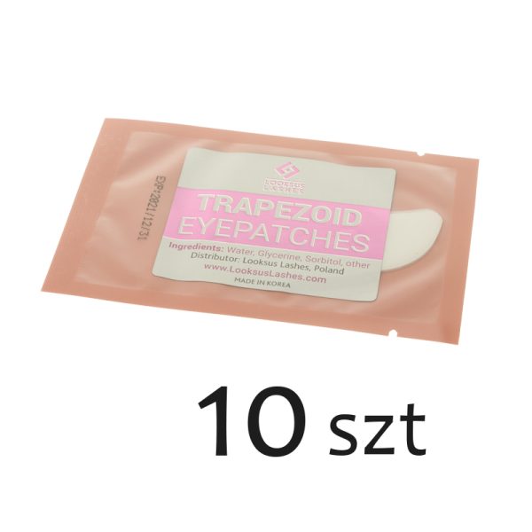 Trapezoid Eyepatches with allantoin and aloe vera extract
